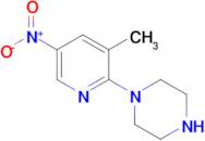 1-(3-Methyl-5-nitropyridin-2-yl)piperazine