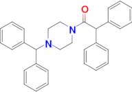 1-(4-Benzhydrylpiperazin-1-yl)-2,2-diphenylethan-1-one