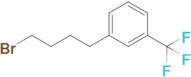 1-(4-Bromobutyl)-3-(trifluoromethyl)benzene