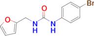 1-(4-Bromophenyl)-3-(furan-2-ylmethyl)urea