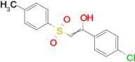 1-(4-chlorophenyl)-2-(4-methylbenzenesulfonyl)ethen-1-ol