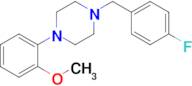 1-(4-Fluorobenzyl)-4-(2-methoxyphenyl)piperazine