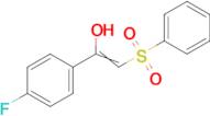 2-(benzenesulfonyl)-1-(4-fluorophenyl)ethen-1-ol