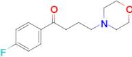 1-(4-Fluorophenyl)-4-morpholinobutan-1-one