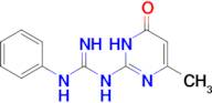 N'-(4-methyl-6-oxo-1,6-dihydropyrimidin-2-yl)-N-phenylguanidine