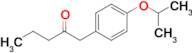 1-(4-Isopropoxyphenyl)pentan-2-one