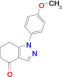 1-(4-Methoxyphenyl)-1,5,6,7-tetrahydro-4H-indazol-4-one