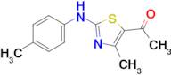 1-(4-Methyl-2-(p-tolylamino)thiazol-5-yl)ethan-1-one