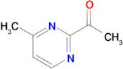 1-(4-Methylpyrimidin-2-yl)ethan-1-one