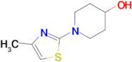 1-(4-Methylthiazol-2-yl)piperidin-4-ol