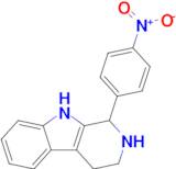 1-(4-Nitrophenyl)-2,3,4,9-tetrahydro-1H-pyrido[3,4-b]indole