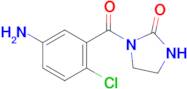 1-(5-Amino-2-chlorobenzoyl)imidazolidin-2-one