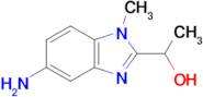 1-(5-Amino-1-methyl-1H-benzo[d]imidazol-2-yl)ethan-1-ol