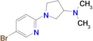 1-(5-Bromopyridin-2-yl)-N,N-dimethylpyrrolidin-3-amine