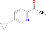 1-(5-Cyclopropylpyridin-2-yl)ethan-1-one