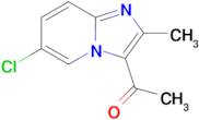 1-(6-Chloro-2-methylimidazo[1,2-a]pyridin-3-yl)ethan-1-one