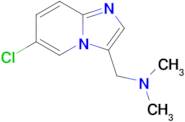 1-(6-Chloroimidazo[1,2-a]pyridin-3-yl)-N,N-dimethylmethanamine