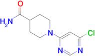 1-(6-Chloropyrimidin-4-yl)piperidine-4-carboxamide