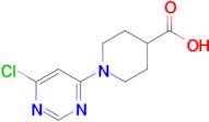 1-(6-Chloropyrimidin-4-yl)piperidine-4-carboxylic acid