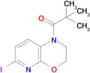 1-(6-Iodo-2,3-dihydro-1H-pyrido[2,3-b][1,4]oxazin-1-yl)-2,2-dimethylpropan-1-one