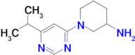 1-(6-Isopropylpyrimidin-4-yl)piperidin-3-amine