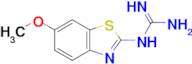 1-(6-Methoxybenzo[d]thiazol-2-yl)guanidine