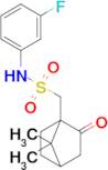 1-(7,7-Dimethyl-2-oxobicyclo[2.2.1]Heptan-1-yl)-N-(3-fluorophenyl)methanesulfonamide