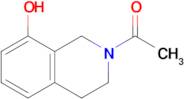 1-(8-Hydroxy-3,4-dihydroisoquinolin-2(1H)-yl)ethan-1-one