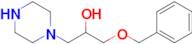 1-(Benzyloxy)-3-(piperazin-1-yl)propan-2-ol