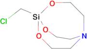 1-(Chloromethyl)-2,8,9-trioxa-5-aza-1-silabicyclo[3.3.3]Undecane