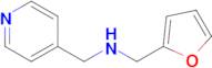 1-(Furan-2-yl)-N-(pyridin-4-ylmethyl)methanamine