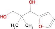 1-(Furan-2-yl)-2,2-dimethylpropane-1,3-diol