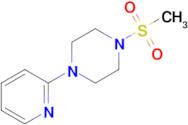 1-(Methylsulfonyl)-4-(pyridin-2-yl)piperazine