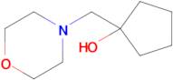 1-(Morpholinomethyl)cyclopentan-1-ol