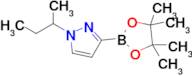 1-(Sec-butyl)-3-(4,4,5,5-tetramethyl-1,3,2-dioxaborolan-2-yl)-1H-pyrazole