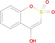 4-hydroxy-1,2λ⁶-benzoxathiine-2,2-dione