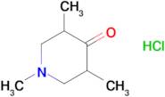 1,3,5-Trimethylpiperidin-4-one hydrochloride