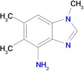 1,5,6-Trimethyl-1H-benzo[d]imidazol-4-amine