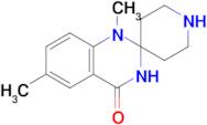 1',6'-Dimethyl-1'H-spiro[piperidine-4,2'-quinazolin]-4'(3'H)-one