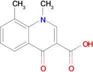 1,8-Dimethyl-4-oxo-1,4-dihydroquinoline-3-carboxylic acid