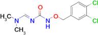 1-[(3,4-Dichlorophenyl)methoxy]-3-[(1E)-(dimethylamino)methylidene]urea