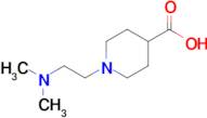 1-(2-(Dimethylamino)ethyl)piperidine-4-carboxylic acid