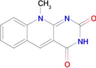 10-Methylpyrimido[4,5-b]quinoline-2,4(3H,10H)-dione