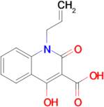 4-hydroxy-2-oxo-1-(prop-2-en-1-yl)-1,2-dihydroquinoline-3-carboxylic acid