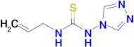 1-Allyl-3-(4H-1,2,4-triazol-4-yl)thiourea