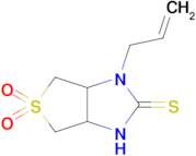 1-Allyltetrahydro-1H-thieno[3,4-d]imidazole-2(3H)-thione 5,5-dioxide