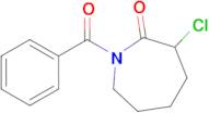 1-Benzoyl-3-chloroazepan-2-one