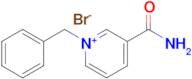 1-Benzyl-3-carbamoylpyridin-1-ium bromide