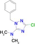 1-Benzyl-3-chloro-N,N-dimethyl-1H-1,2,4-triazol-5-amine