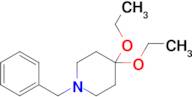 1-Benzyl-4,4-diethoxypiperidine